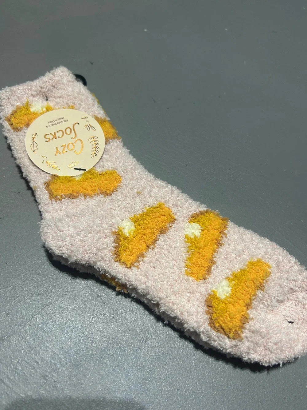 (NWT) Cozy Fuzzy Soft Socks